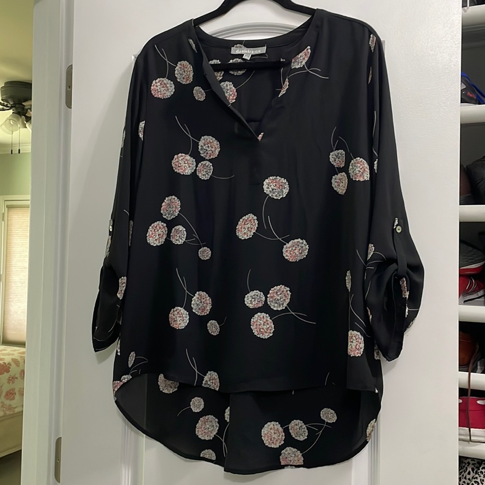 Danielrainn 3/4 length blouse XL